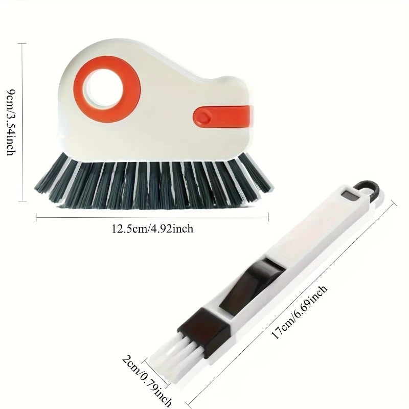 Window Track Cleaning Brush Set
