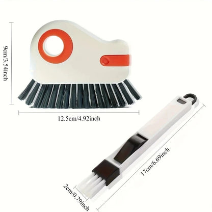 Window Track Cleaning Brush Set