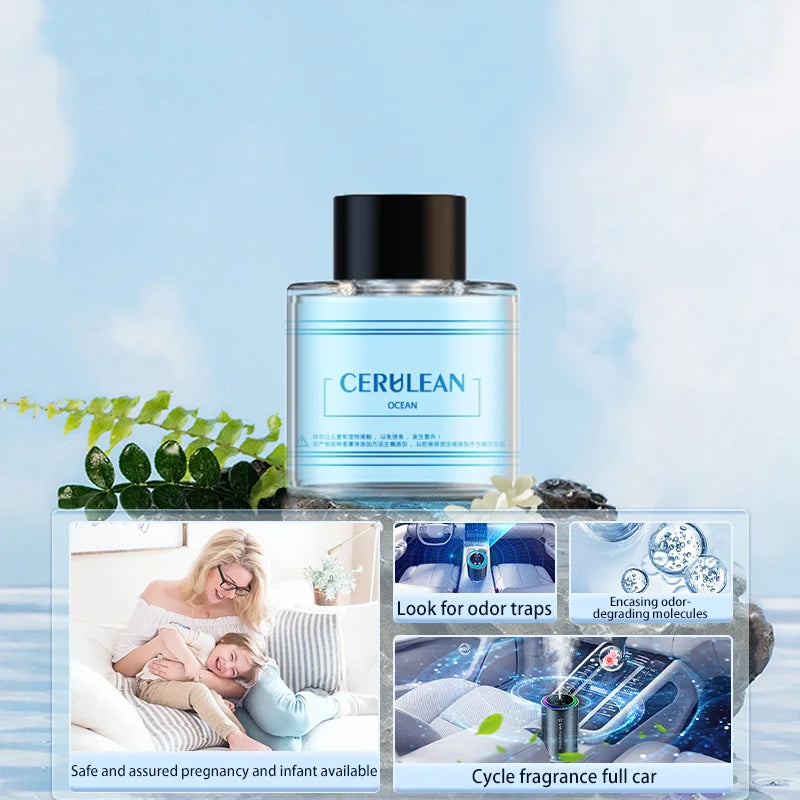 Car Mounted Perfume Aromatherapy Automatic Spray