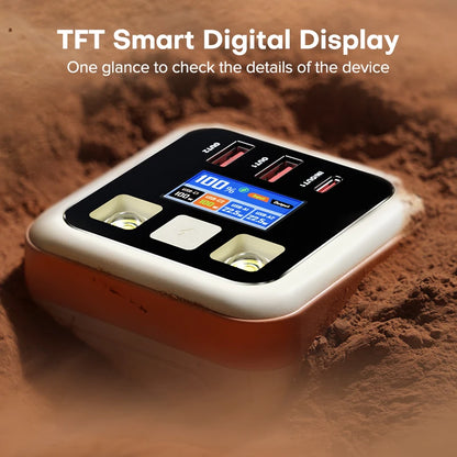 100W Fast Charging Portable 50000mAh Power Bank