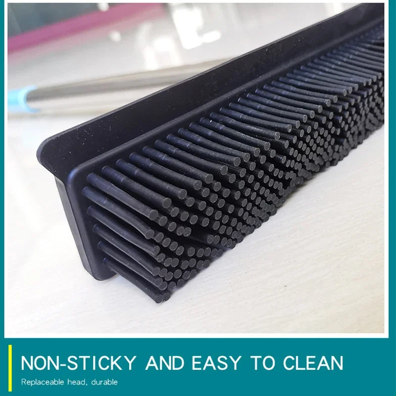 Rubber Broom and Replacement Head