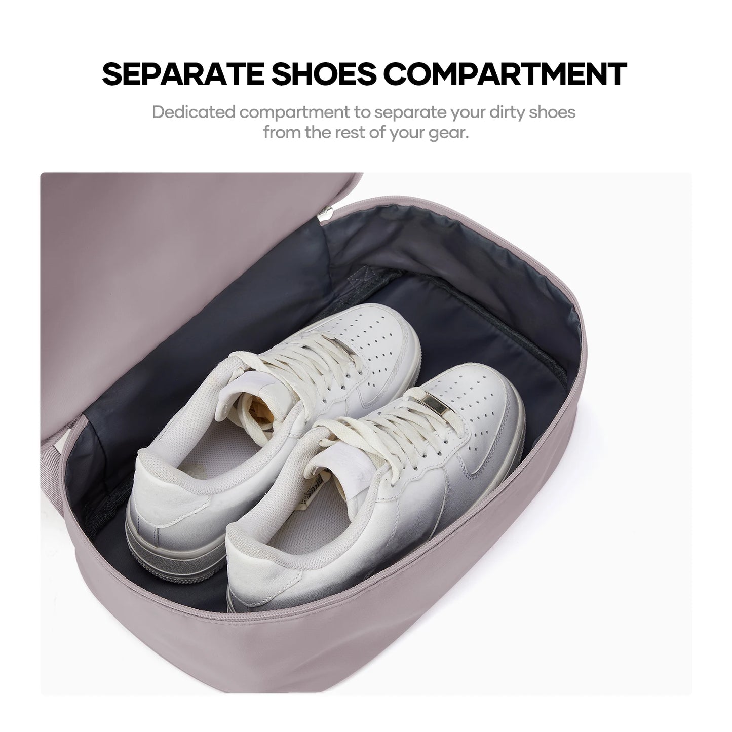 Lightweight Water Resistant Nylon Sport Backpack