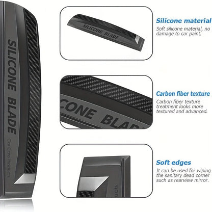 Silicone Scraper Car Windshield Cleaner