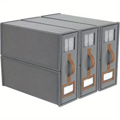 Foldable Bed Linen Organizer