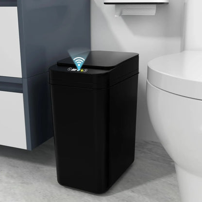 Touchless Automatic Trash Can with Lid