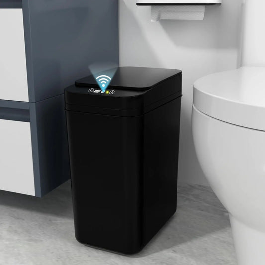 Touchless Automatic Trash Can with Lid