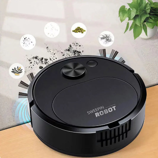3 In 1 Smart Wireless  Robot Vacuum Cleaner