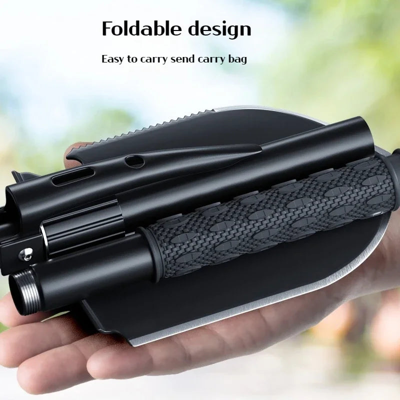 Multifunctional Garden Shovel For Camping