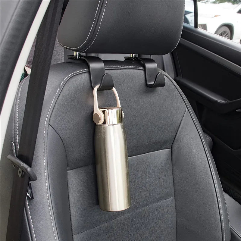 Car Headrest Storage Hooks