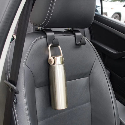 Car Headrest Storage Hooks