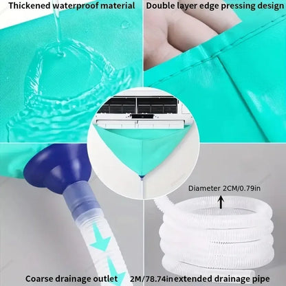 Air Conditioner Cleaning Catch Bag Kits