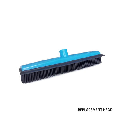 Rubber Broom and Replacement Head
