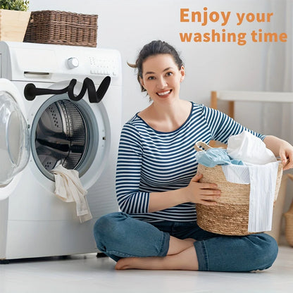 Flexible Front-Load Washer Door Prop
