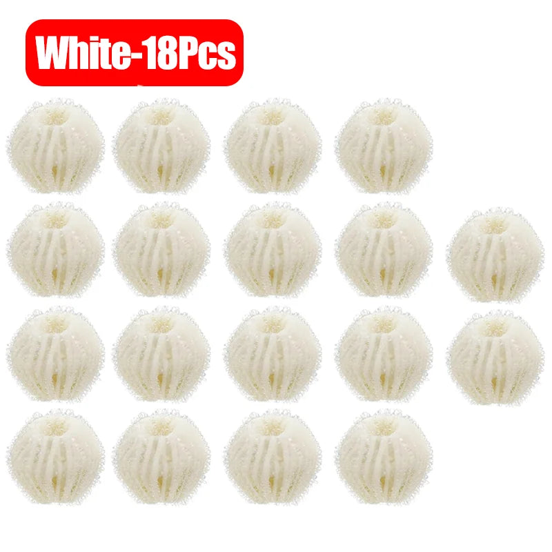Reusable Laundry Hair-Catcher Balls