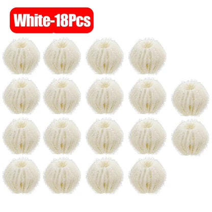 Reusable Laundry Hair-Catcher Balls