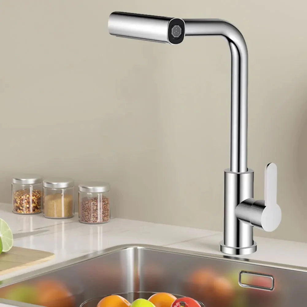 4-Spray Modes Kitchen Stainless Steel Faucet
