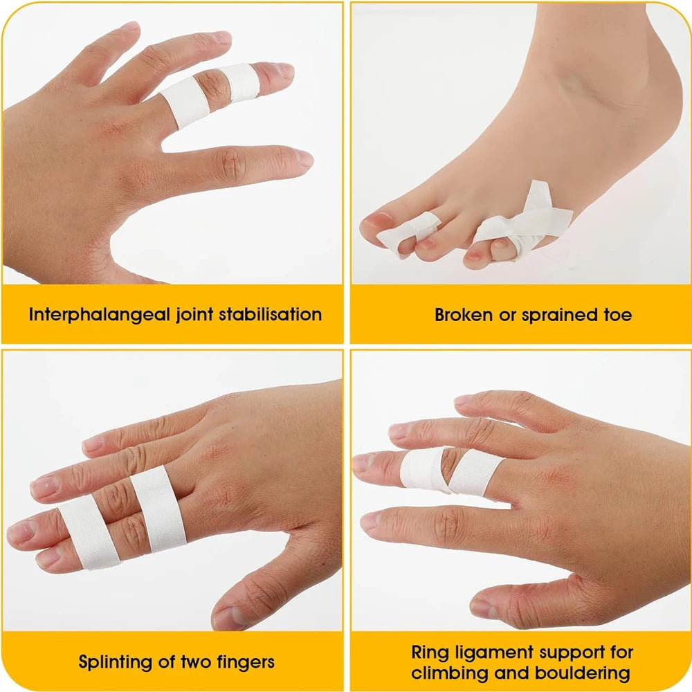 Sports 1Roll White Finger Tape