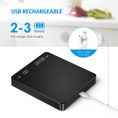 Digital Coffee Scale with Timer