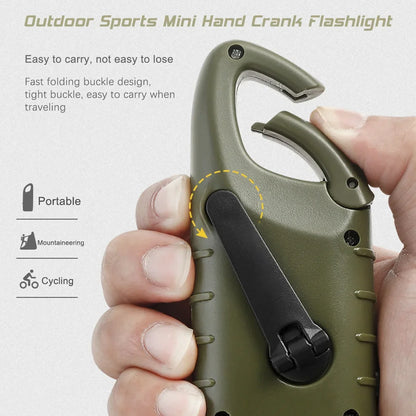 Portable Hiking Long-range Emergency Lanternency Lantern