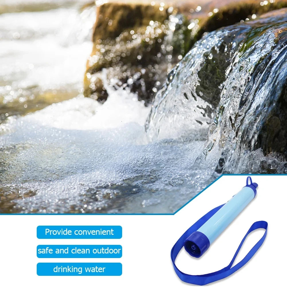 Outdoor Survival Water Purifier Filter