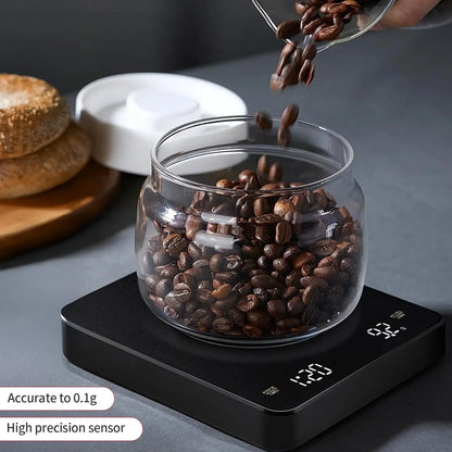 Digital Coffee Scale with Timer