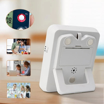 Three-Channel Digital Kitchen Timer