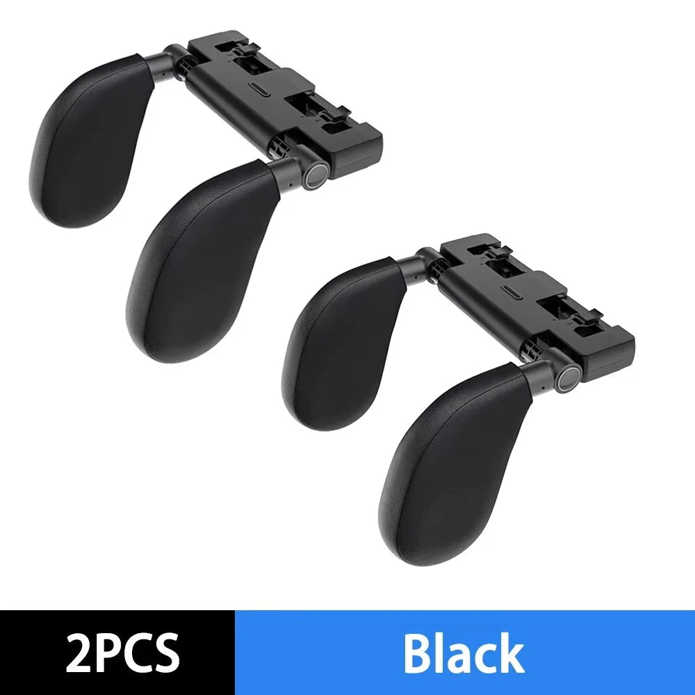 Adjustable Car Headrest Pillow