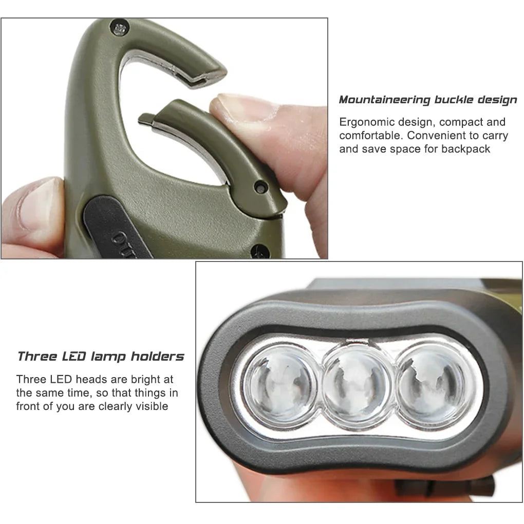 Portable Hiking Long-range Emergency Lanternency Lantern