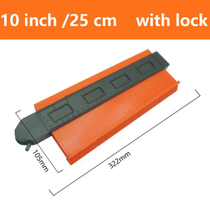 Contour Gauge Profile Duplicator
