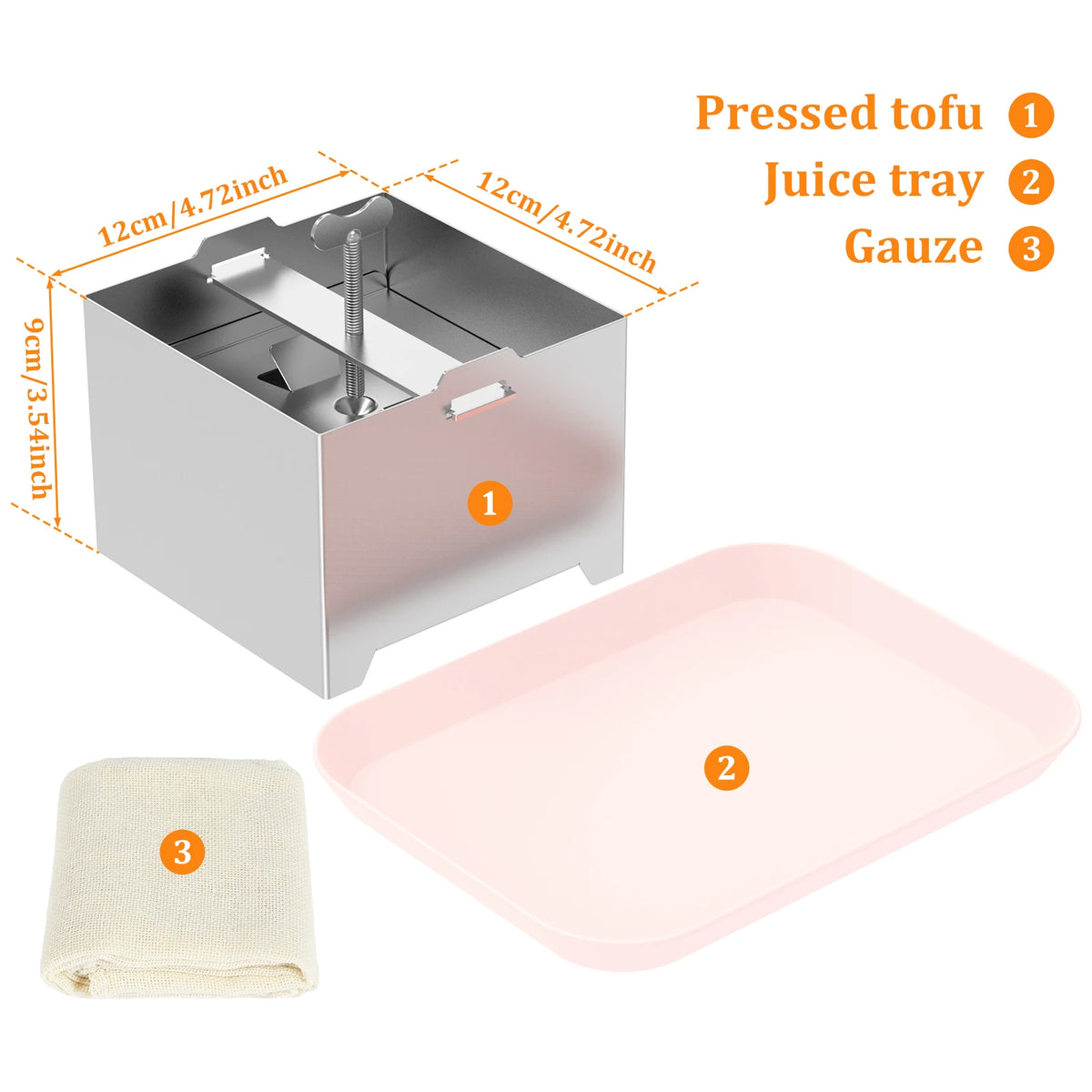 Tofu Press Mold