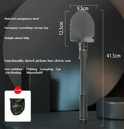 Multifunctional Garden Shovel For Camping