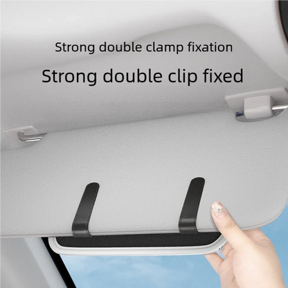 Car Sun Visor Glasses Case Organizer