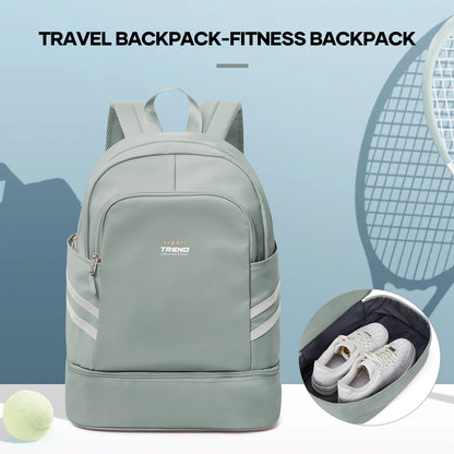 Lightweight Water Resistant Nylon Sport Backpack
