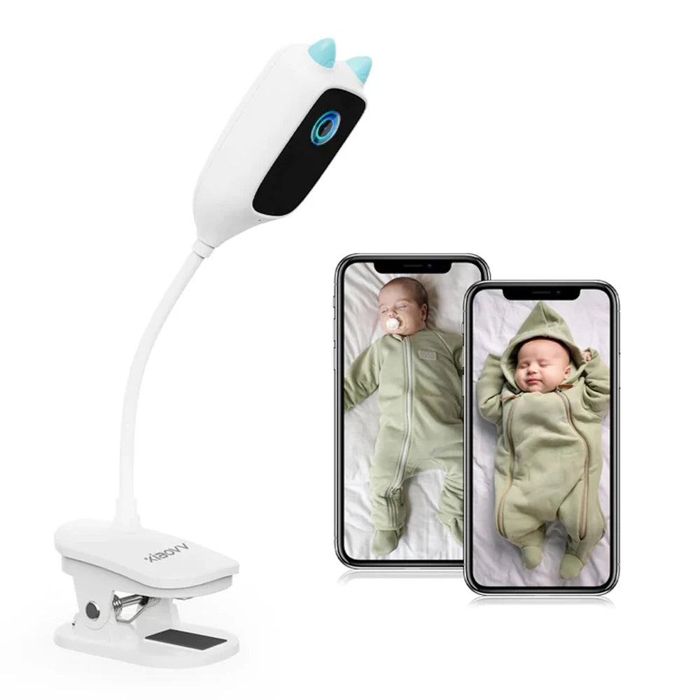 2K WiFi Indoor High-Definition Crying Detection Baby Monitor