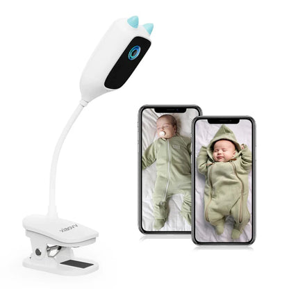 2K WiFi Indoor High-Definition Crying Detection Baby Monitor