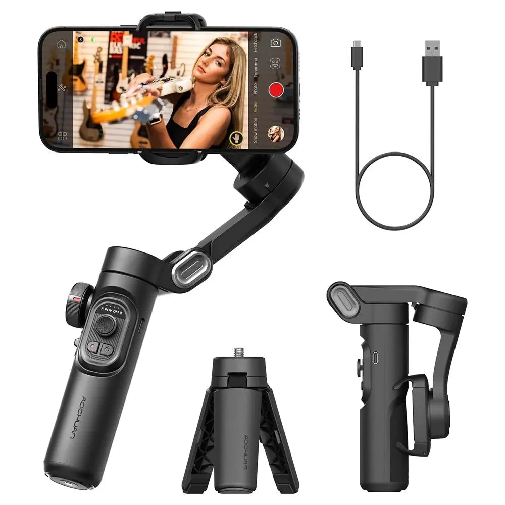 Handheld Gimbal Stabilize for Smartphone