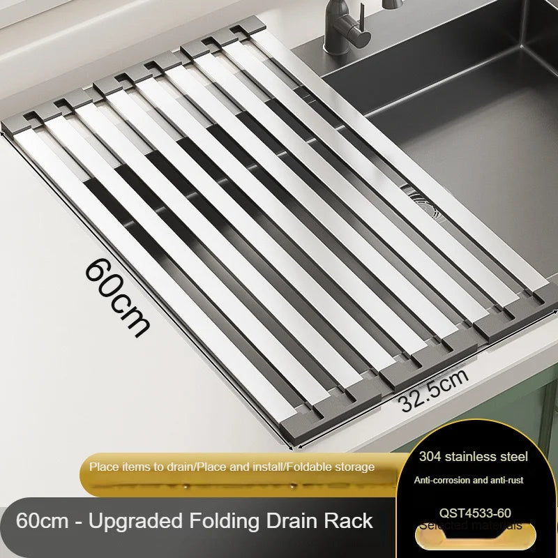304 Atainless Ateel Kitchen Aink Drain Rack