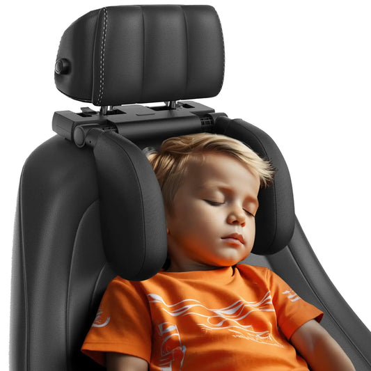 Adjustable Car Headrest Pillow