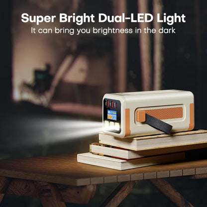 100W Fast Charging Portable 50000mAh Power Bank