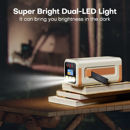 100W Fast Charging Portable 50000mAh Power Bank