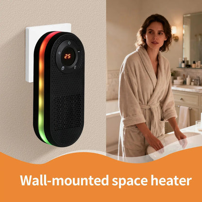 Wall Mounted Space Heater with 4 Colors