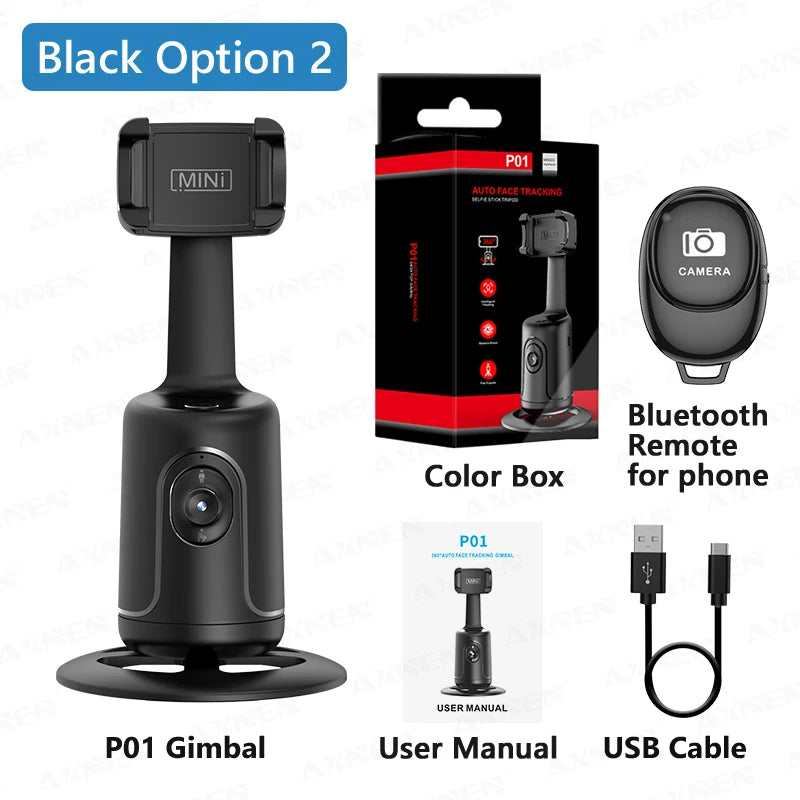 360° AI Auto Tracking Gimbal