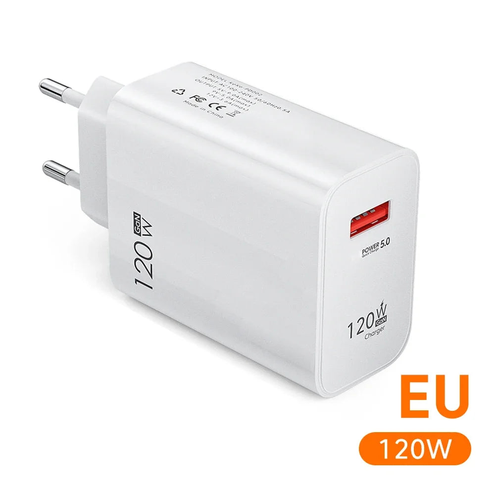 USB 120W Quick Charger
