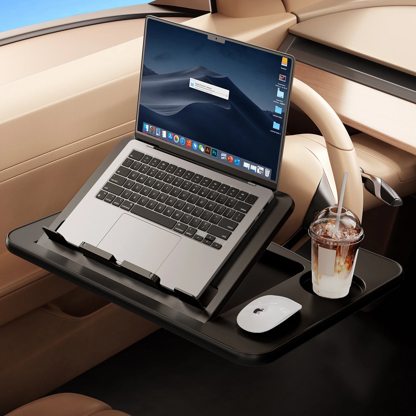 Portable Car Laptop Computer Desk