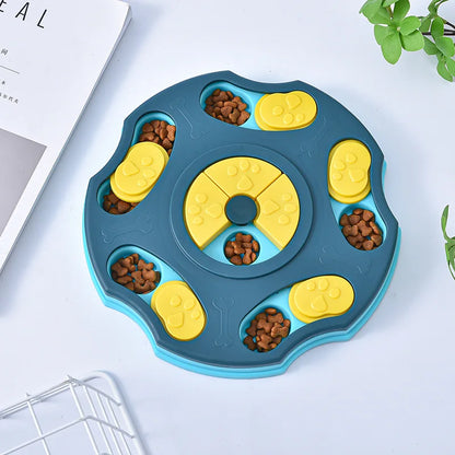 Pet Treat Puzzle Board