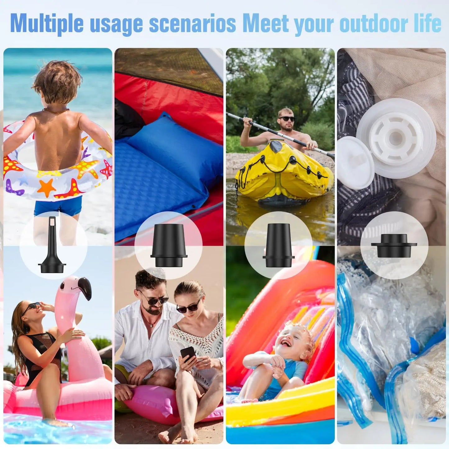 Portable Outdoor Mini Electric Air Pump