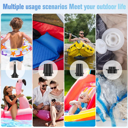 Portable Outdoor Mini Electric Air Pump