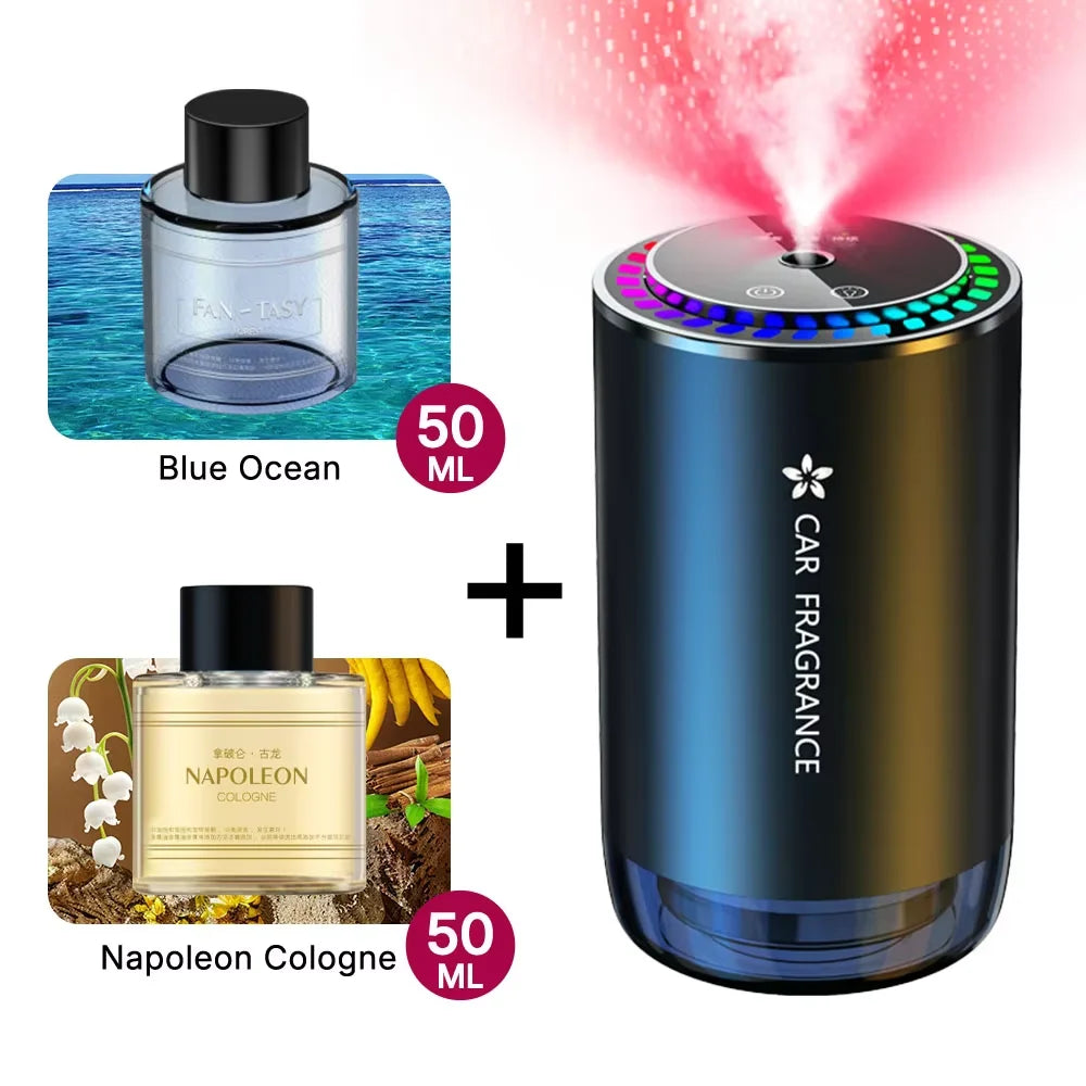 Car Mounted Perfume Aromatherapy Automatic Spray