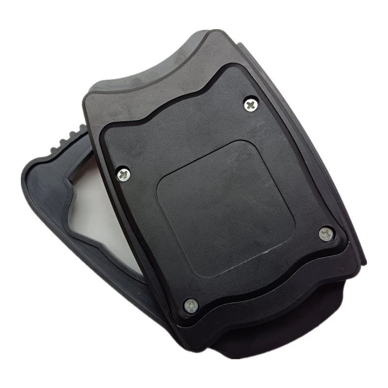 Black can top opener - back, angled