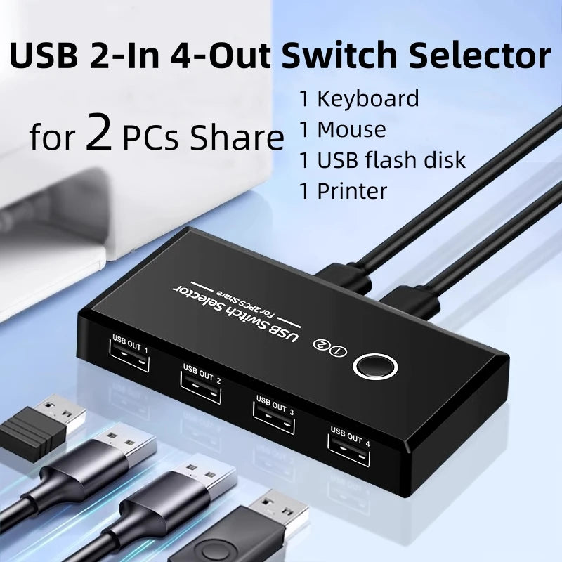USB Device Sharing Switch
